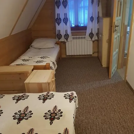 Pokoje Gosinne U Ani i Andrzeja Małe Ciche Zewnętrze zdjęcie