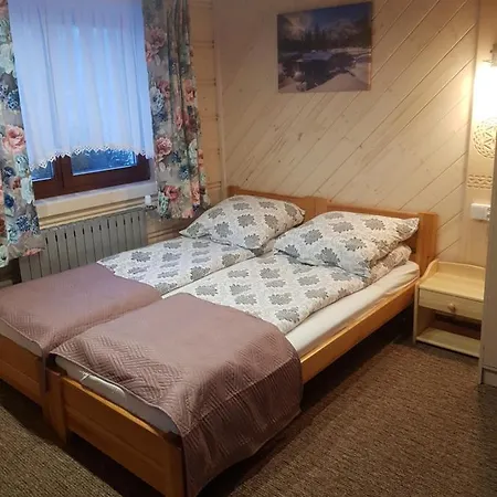 Pokoje Gosinne U Ani i Andrzeja Małe Ciche Zewnętrze zdjęcie