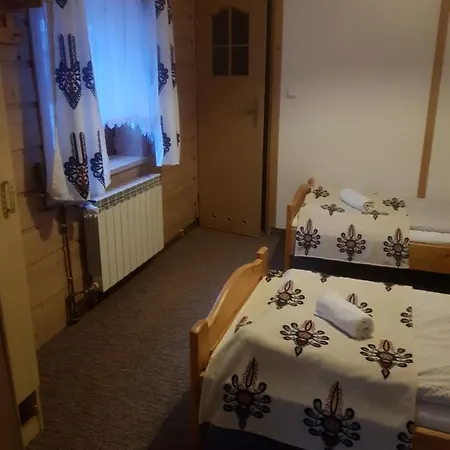 Pokoje Gosinne U Ani i Andrzeja Małe Ciche Zewnętrze zdjęcie
