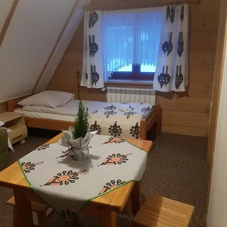 Pokoje Gosinne U Ani i Andrzeja Małe Ciche Zewnętrze zdjęcie