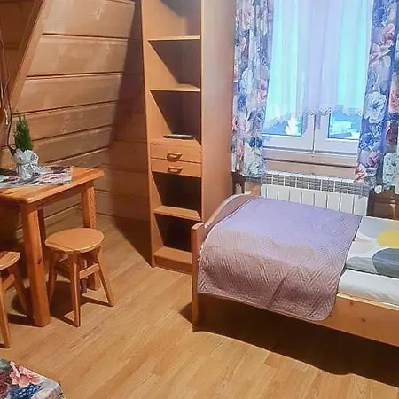 Pokoje Gosinne U Ani i Andrzeja Małe Ciche Zewnętrze zdjęcie