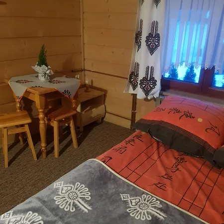 Pokoje Gosinne U Ani i Andrzeja Małe Ciche Zewnętrze zdjęcie