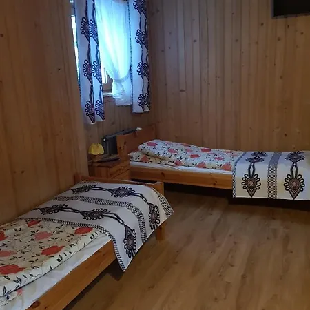 Pokoje Gosinne U Ani i Andrzeja Małe Ciche Zewnętrze zdjęcie
