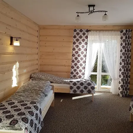 Pokoje Gosinne U Ani i Andrzeja Małe Ciche Zewnętrze zdjęcie