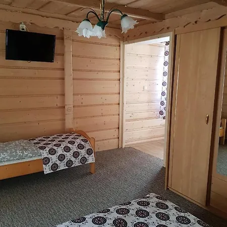 Pokoje Gosinne U Ani i Andrzeja Małe Ciche Zewnętrze zdjęcie