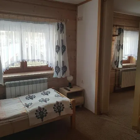 Pokoje Gosinne U Ani i Andrzeja Małe Ciche Zewnętrze zdjęcie